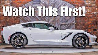 Watch This Before Buying a C7 Corvette 2014-2019