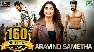 Aravind Sametha 4K  Jr NTR Pooja Hegde Jagapathi Babu Eesha Rebba  New Hindi Dubbed Movie