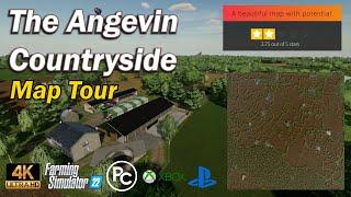 The Angevin Countryside  Map Review  Farming Simulator 22