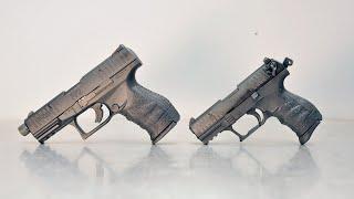 Walther P22Q vs PPQ22 22lr