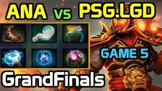 Ana POV - From FEED to GOD - Ana Ember full game vs PSG.LGD - TI8 GrandFinals Game 5