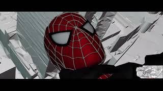 Spider-Man 4 2009 Deleted Scene  Spider-Man Fighting Vulture