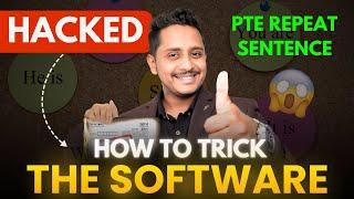 PTE Repeat Sentence  How to Trick The Software  Skills PTE