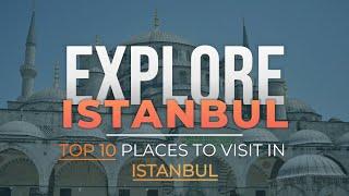 ISTANBUL TURKIYE - ISTANBUL CITY CENTER 4K HDR WALKING TOUR