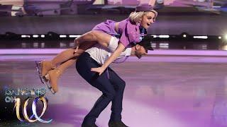 Week 7 Mollie and Sylvain skate to Come Fly With Me by Frank Sinatra  Dancing on Ice 2023
