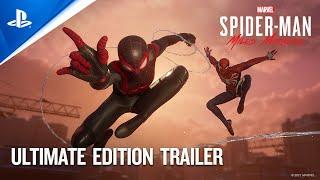 Marvels Spider-Man Miles Morales - Ultimate Edition Trailer  PS5