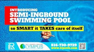 Semi In Ground Pool Package ONLY $999 - Island Recreational