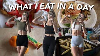 WHAT I EAT IN A DAY AS A 19 YEAR OLD intuitive filling healthy recipe ideas