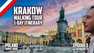 Krakow Travel Guide  1 day walking tour in Krakow Poland