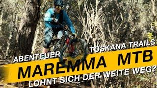 Mountainbike Paradies Maremma MTB Abenteuer in der Toskana  Insta360 X3