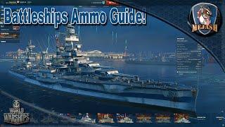 Ep.9 Battleship Ammo Guide Which shells to use against which ships