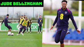 Jude Bellingham is cooking his teammates in the Englands training