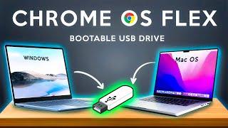 How to Make Chrome OS FLEX Bootable USB on Mac or Windows PC Ultimate Guide