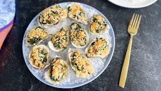 Classic Oysters Rockefeller