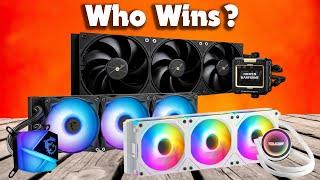 Best AIO CPU Liquid Cooler Under $100  Who Is THE Winner #1?