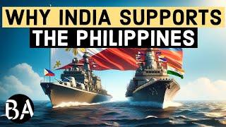 Why India Supports the Philippines Sea Dispute with China