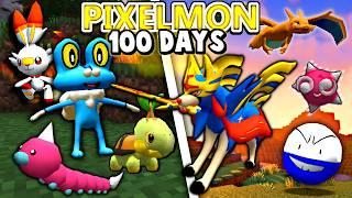 Pixelmon 100 Days The Ultimate Survival