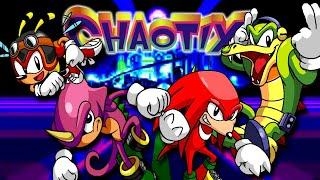 HAPPY BIRTHDAY CHAOTIX - Team Chaotix Play KNUCKLES CHAOTIX