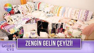 Beyzanur gelinin el emeği dolu çeyizi  Gelin Evi 950. Bölüm