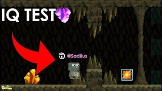 Doing IQ TEST to Moderators Gone Wrong BANNED in GrowTopia