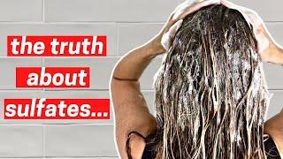 The Truth About Sulfates... Sodium Lauryl Sulfate & Sodium Laureth Sulfate In Shampoo- Damaging?