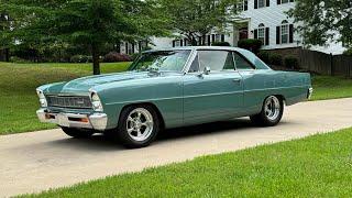 Big Block 1966 Chevy II FOR SALE SOLD