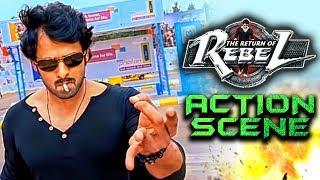The Return of Rebel Rebel Best Fight Scene  South Indian Hindi Dubbed Best Action Scenes
