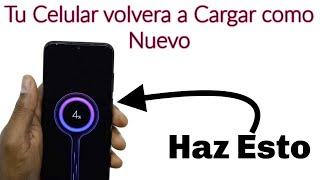 Haz Esto si tu celular no carga o paro de cargar