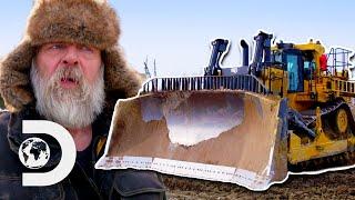 Tony Beets Buys a Brand New $1.3 Million Bulldozer  Gold Rush Winter’s Fortune