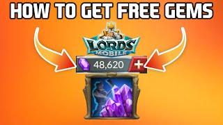 Lords Mobile Free Gems Glitch How to Get Gems for FREE Gems Codes 2023