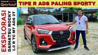 Eksplorasi Daihatsu ROCKY 1.0 R TC MT ADS Two Tone Merah Hitam - Tipe Astra Daihatsu Styling