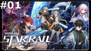 Honkai Star Rail #01  Angriff im Weltraum  PC Gameplay Deutsch