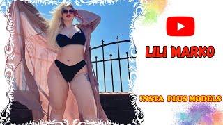 Lili Marko  Russian Plus Size Model  Biography  Instagram Curvy Model  wiki  Fact