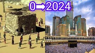 Evolution of  kabba  0 to 2024 future structure of Kaaba  mecca  Future structure of Makkah