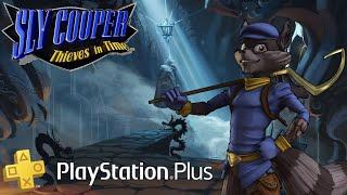 Sly Cooper Thieves in Time PS5 Gameplay PS3 Cloud Streaming