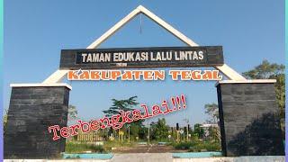 Wisata Gratis Taman Edukasi Lalu Lintas Kabupaten Tegal