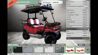 Build Your Own Golf Cart Software v3 - Club Car EZGO & Yamaha Dealers