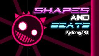 HARD DEMON shapes and beats 100% 1 coin  Level by kang131