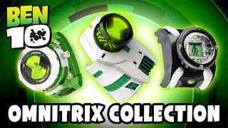 Ben 10 Omnitrix Collection + NEW Custom Omnitrix