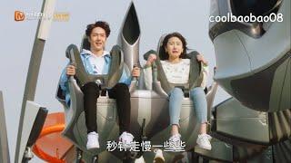 ENG SUB Gank Your Heart Shanghai Disneyland Date YingKong  Wang Yibo Wang Zixuan Behind The Scenes