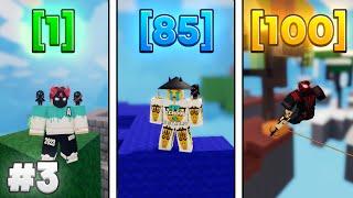 I Spectated EVERY Level In Roblox Bedwars.. #3