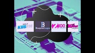 Z100 KIIS KDWB KISS 108 Blueprint Logos