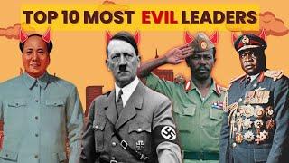 Most Evil Leaders in The World  Adolf Hitler  Angel of Death