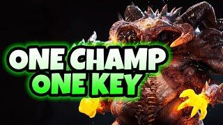 Beginner Clan boss 1 Key 1 Champ  RAID Shadow Legends  The Best Beginner Clan boss Team