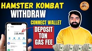 Hamster Kombat Withdrawal Process Full Detail - Connect Telegram Ton Wallet