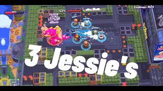 3 Jessies In Super City Rampage #Shorts