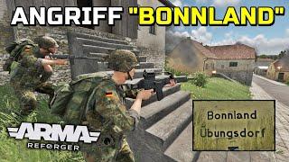Infanterie im Häuserkampf - Angriff auf Bonnland - ARMA REFORGER MilSim - Bundeswehr Mod