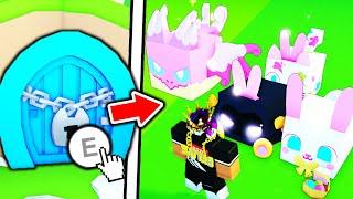 I Got EVERY Easter Pet in Pet Simulator X..