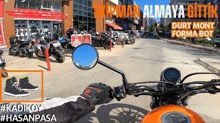 HONDA CL250 İLE HASANPAŞAYA EKİPMAN SÜRÜŞÜ  DURT MONT  FORMA BOT RPM