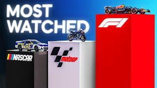 Most Watched Racing Series  3D Comparison